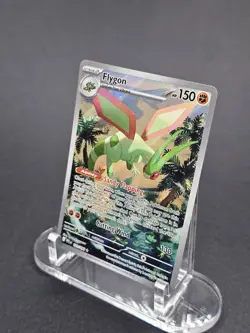 2025 Pokemon Phantasmal Flames Flygon Illustration Rare #101/094 (LAST ONE!!!!) - Image 2