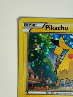 Pokemon TCG Pikachu Mcdonalds Promos 6/12 Confetti Holo Promo 2015 - Image 2
