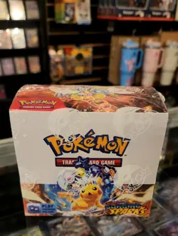 Pokemon TCG: Surging Sparks Booster Box 36 Packs NEW - Image 1