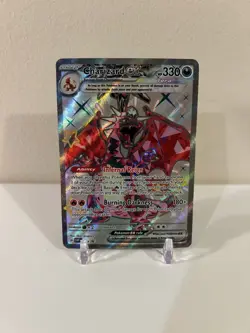 Pokemon Scarlet & Violet Charizard ex 074 Black Star Promo Holo NM - Image 1