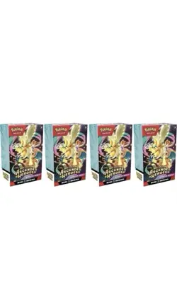 *Presale* Pokemon TCG Ascended Heroes 4x Booster Bundles Confirmed - Image 1