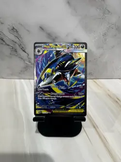 Mega Sharpedo EX – Ultra Rare Pokemon CardPhantasmal Flames - Image 1