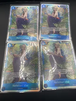 Nefeltari Vivi SR (024) - EB03-024 - One Piece Heroines Edition (English) x 4 - Image 1