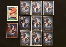 One Piece x Red Bull - Double Don (10 Foil Don) + Luffy Promo (No Sticker) - Image 1