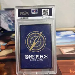 2023 One Piece Crocodile Treasure Cruise Winner Volume 5 #003 PSA 10 - Image 2