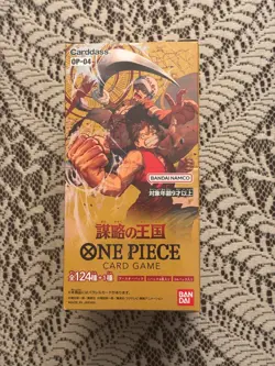 One Piece TCG OP-04 Japanese Booster Box Kingdoms Of Intrigue Sealed US SELLER - Image 1