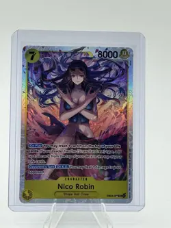 Nico Robin (055) EB03-055 Extra Booster: One Piece Heroines Edition Foil - Image 1