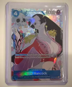 Boa Hancock OP02-059 Gift Collection One Piece Promo NM Foil English - Image 1