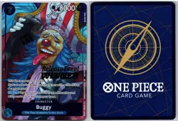 Buggy (OP10 Release Event Winner) P-084 One Piece Promotion Cards One Piece NM - Image 3