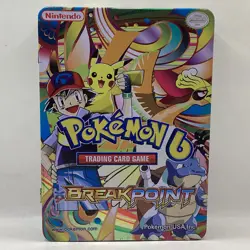 Collection of Pokemon Trading Card Game Cards in Collector's Tin (C2) NS#8841 - Image 1