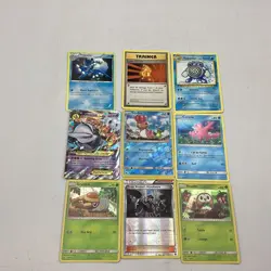 Collection of Pokemon Trading Card Game Cards in Collector's Tin (C2) NS#8841 - Image 4