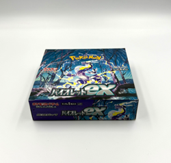 Violet EX SV1V Booster Box Japanese Pokemon Card Sealed (No Shrink) - Image 3
