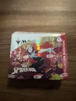Magic the Gathering MTG Marvel's Spider-Man - Collector Booster Display - Image 1