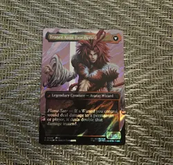 Kuja, Genome Sorcerer (Borderless Surge Foil) MTG Final Fantasy (NM) - Image 2