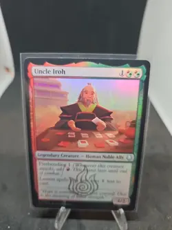 Uncle Iroh Avatar: The Last Airbender Foil - Image 1