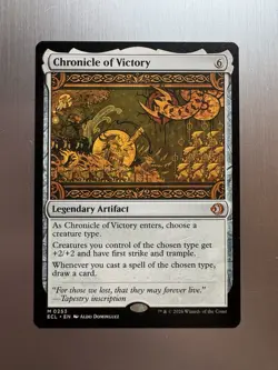 Chronicle Of Victory - 253 - MTG: Lorwyn Eclipsed - Mythic - Regular - Image 1