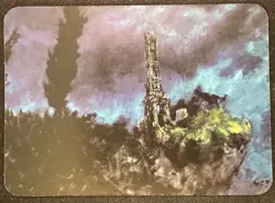 WUTHERING HEIGHTS SORCERY CONTESTED REALM GOTHIC ELITE SITE FOIL SP! - Image 2