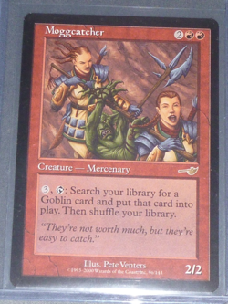Moggcatcher MTG Nemesis 96/143 Magic the Gathering Rare - Image 1