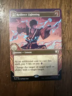 Redirect Lightning (Showcase) Avatar: The Last Airbender Regular - Image 1