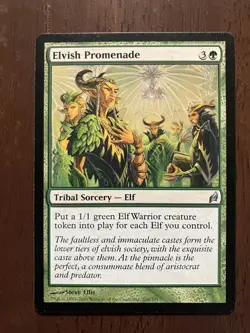 Elvish Promenade ✨ Lorwyn ✨ Magic the Gathering - Image 1