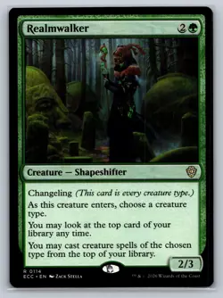 Realmwalker Commander: Lorwyn Eclipsed Regular - Image 1