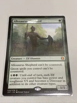 Allosaurus Shepherd Jumpstart Magic the Gathering Regular Card - Image 1
