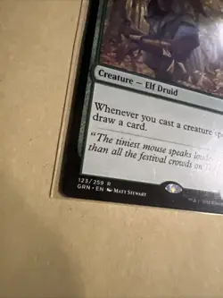 MTG Beast Whisperer GRN 123 R NM Regular - Image 3