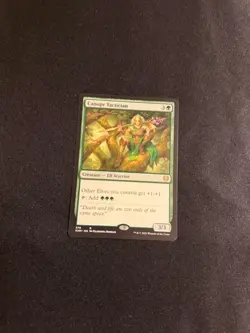 Canopy Tactician [Kaldheim] Magic MTG Cards NM/LP - Image 1