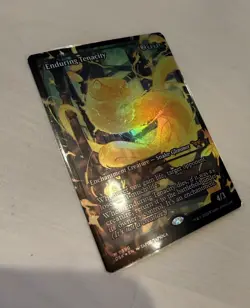 Enduring Tenacity (Showcase) Duskmourn: House of Horror Foil - Image 1