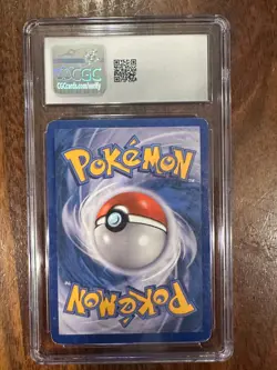 2012 Pokemon Card Dark Patch 93/108 Dark Explorers Reverse Graded CGC 5 - Image 2
