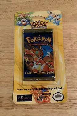 Original Pokemon Booster/Blister Pack (Charizard) 1999 - Image 1