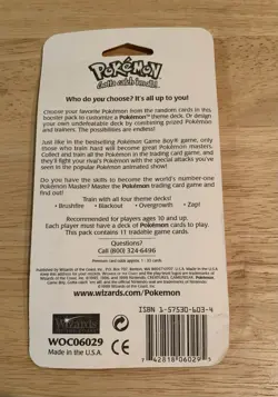 Original Pokemon Booster/Blister Pack (Charizard) 1999 - Image 2