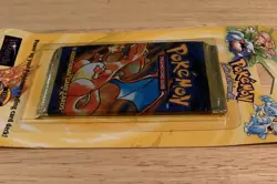 Original Pokemon Booster/Blister Pack (Charizard) 1999 - Image 3