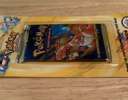 Original Pokemon Booster/Blister Pack (Charizard) 1999 - Image 4