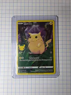 Pokemon Pikachu TCG Celebrations Card 005/025 NM Condition - Image 1