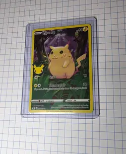 Pokemon Pikachu TCG Celebrations Card 005/025 NM Condition - Image 2