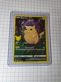 Pokemon Pikachu TCG Celebrations Card 005/025 NM Condition - Image 3