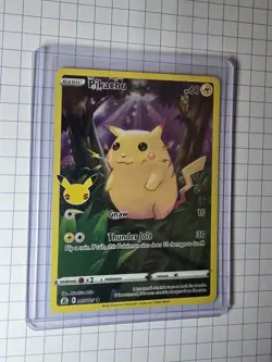 Pokemon Pikachu TCG Celebrations Card 005/025 NM Condition - Image 4