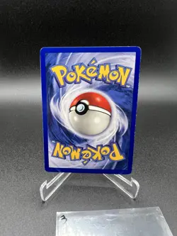 Pokemon TCG Fighting Energy 1st Edition Base Set Shadowless 97/102 - Image 2