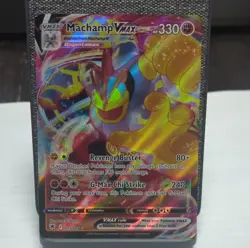 Pokemon Machamp VMAX Swsh10: Astral Radiance Ultra Rare Holo 073/189 330HP Card - Image 1