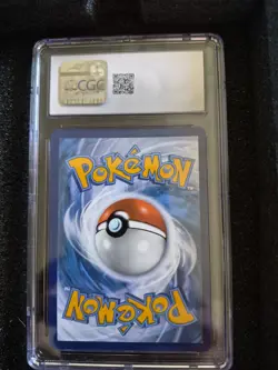POKEMON CGC 10 Gem Mint 2024 SV Paldean Fates Mew ex 232/091 SIR Bubble Mew - Image 3