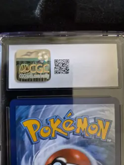 POKEMON CGC 10 Gem Mint 2024 SV Paldean Fates Mew ex 232/091 SIR Bubble Mew - Image 4