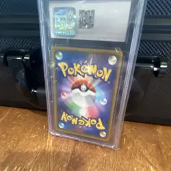Pokemon Zapdos Amazing Volt Tackle 035/100 CGC 10 Holo Japanese 2020 - Image 2