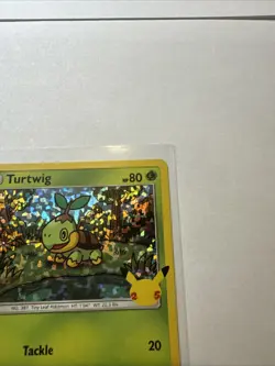 Turtwig 4/25 2021 McDonald's 25th Anniversary Pokemon Card Promo Holo - Nm - Image 3