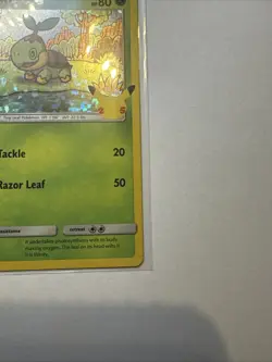 Turtwig 4/25 2021 McDonald's 25th Anniversary Pokemon Card Promo Holo - Nm - Image 4