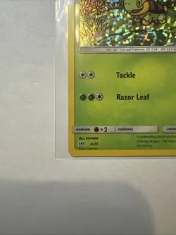Turtwig 4/25 2021 McDonald's 25th Anniversary Pokemon Card Promo Holo - Nm - Image 5