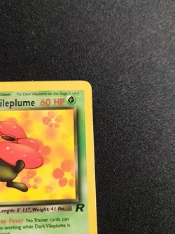 Dark Vileplume 30/82 Pokemon Team Rocket Non Holo WOTC TCG NM - Image 3