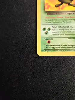 Dark Vileplume 30/82 Pokemon Team Rocket Non Holo WOTC TCG NM - Image 5