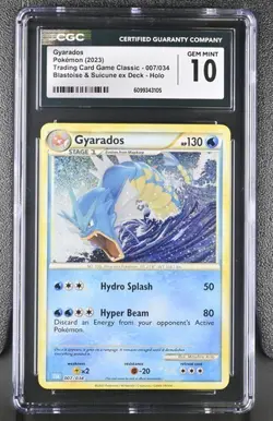Gyarados *CGC 10* Holo *Classic Collection* #7 * Pokemon - Image 1
