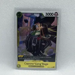 Capone "Gang" Bege - OP04-100 - NM R ENG OP04 - One Piece TCG - REPRINT PRB01 - Image 1